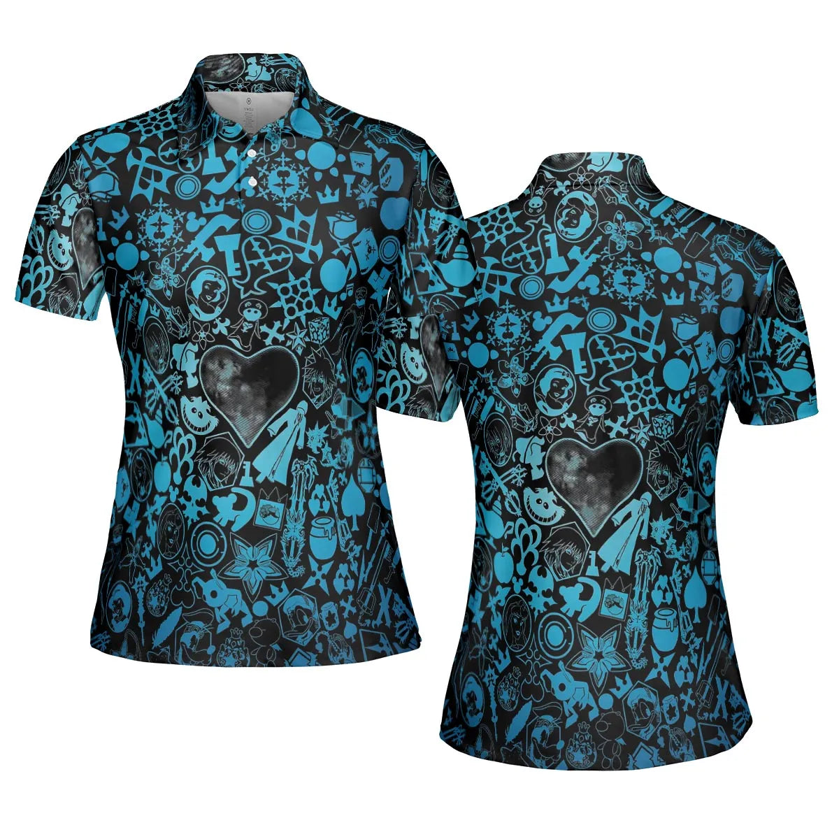 AOP Men/Women Polo Shirt - ZTKVNHVY