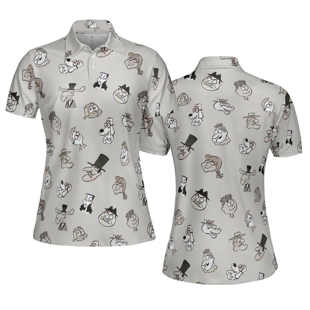 AOP Men/Women Polo Shirt - MZHQRCH3