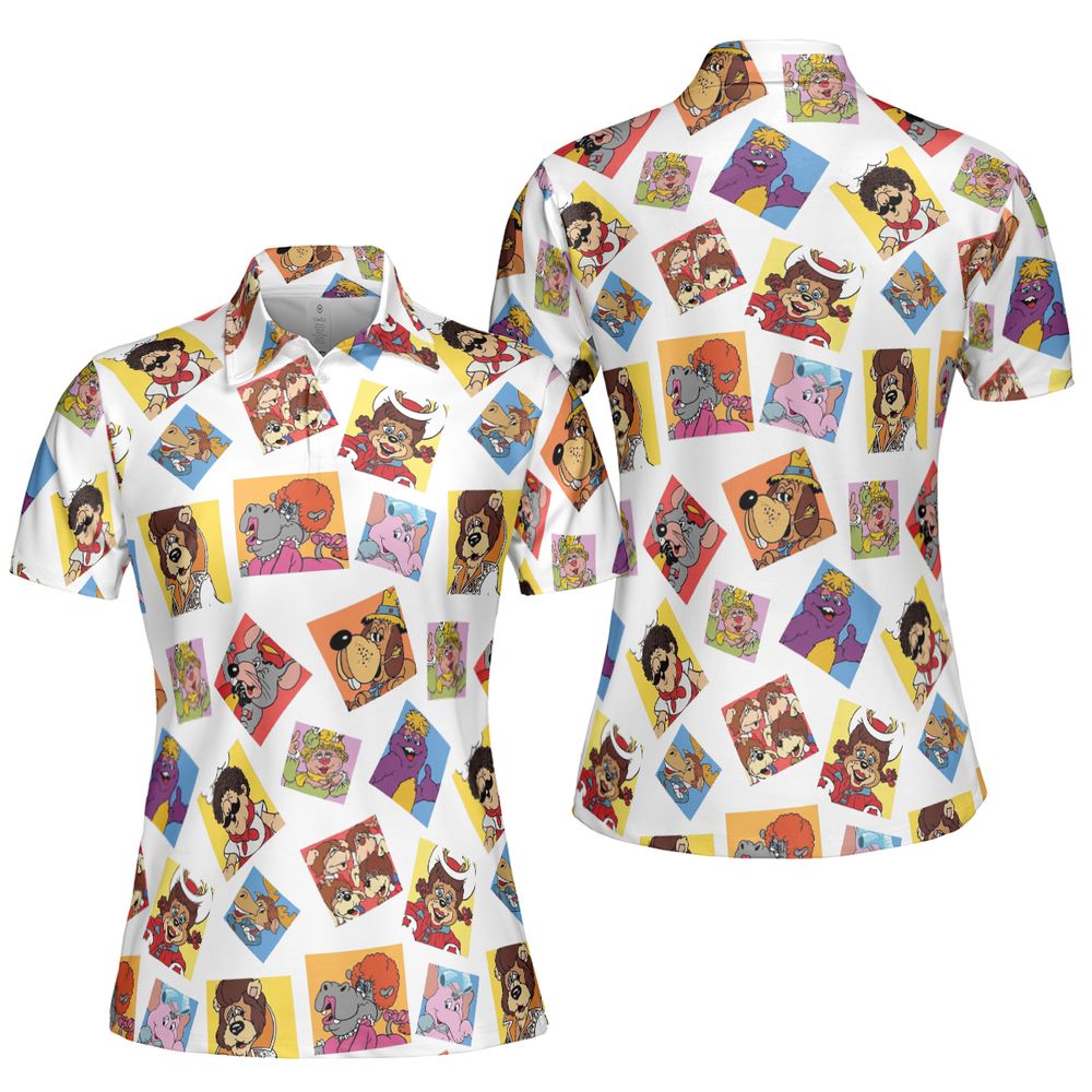 AOP Men/Women Polo Shirt - P196FKNL -  - 5