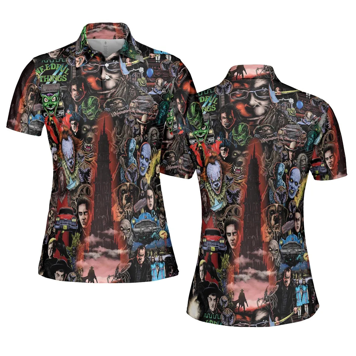 AOP Men/Women Polo Shirt - XDHK69GP