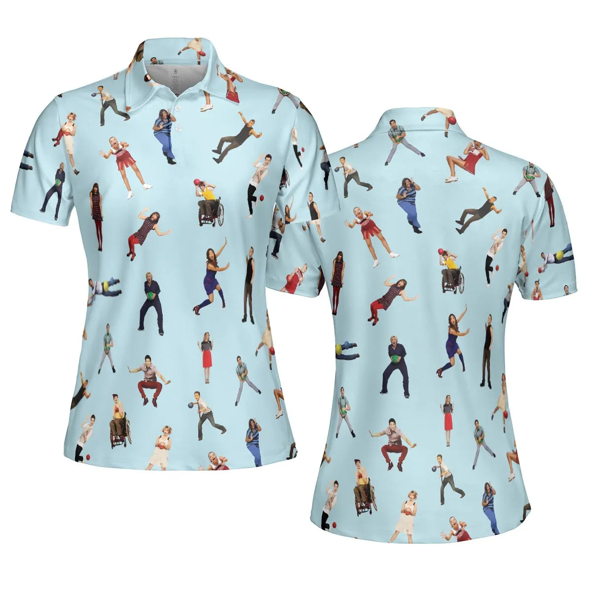 AOP Men/Women Polo Shirt - P9HE9N66