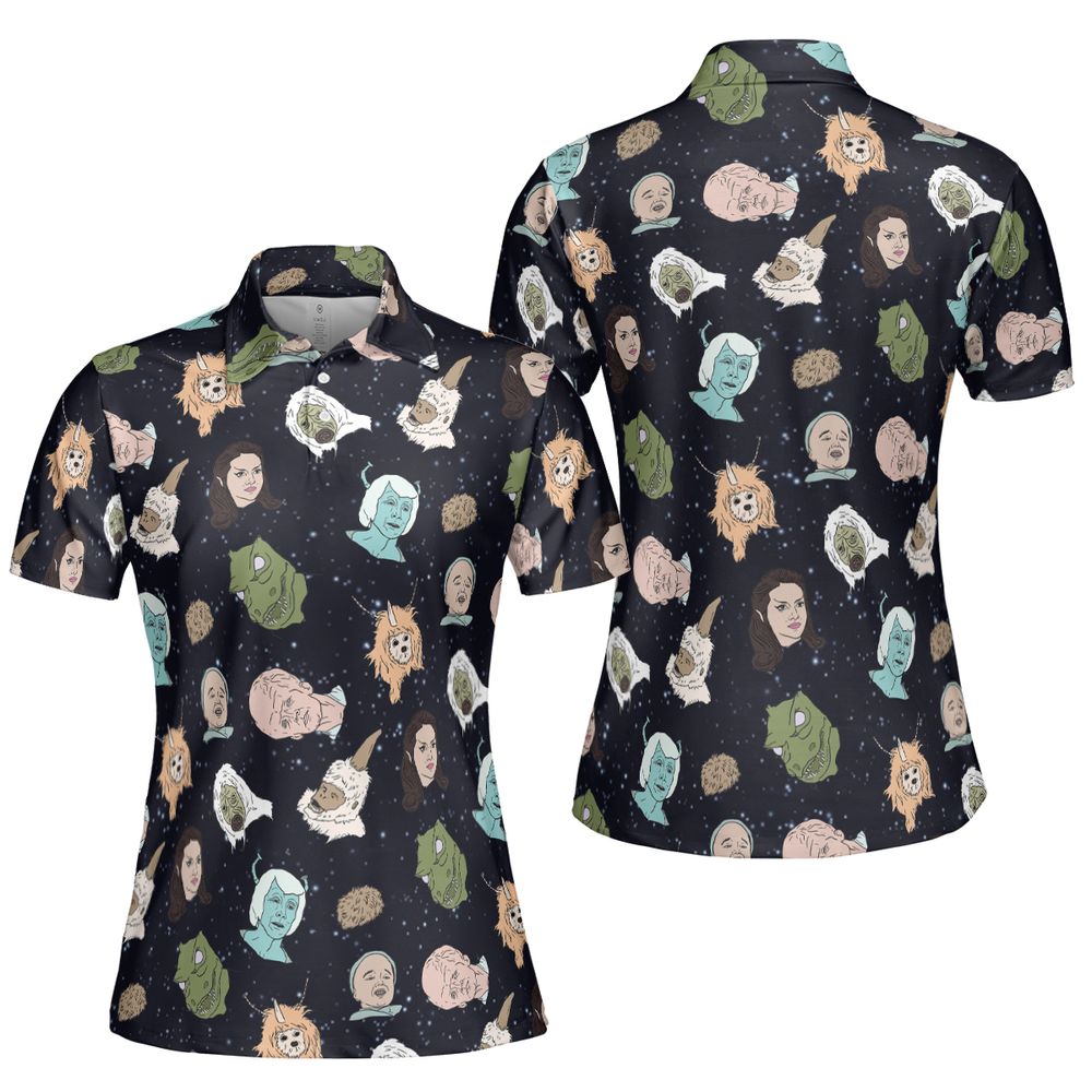 AOP Men/Women Polo Shirt - K8LFAZMZ -  - 5