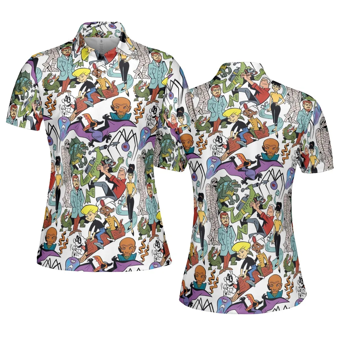 AOP Men/Women Polo Shirt - G6TW8NY8