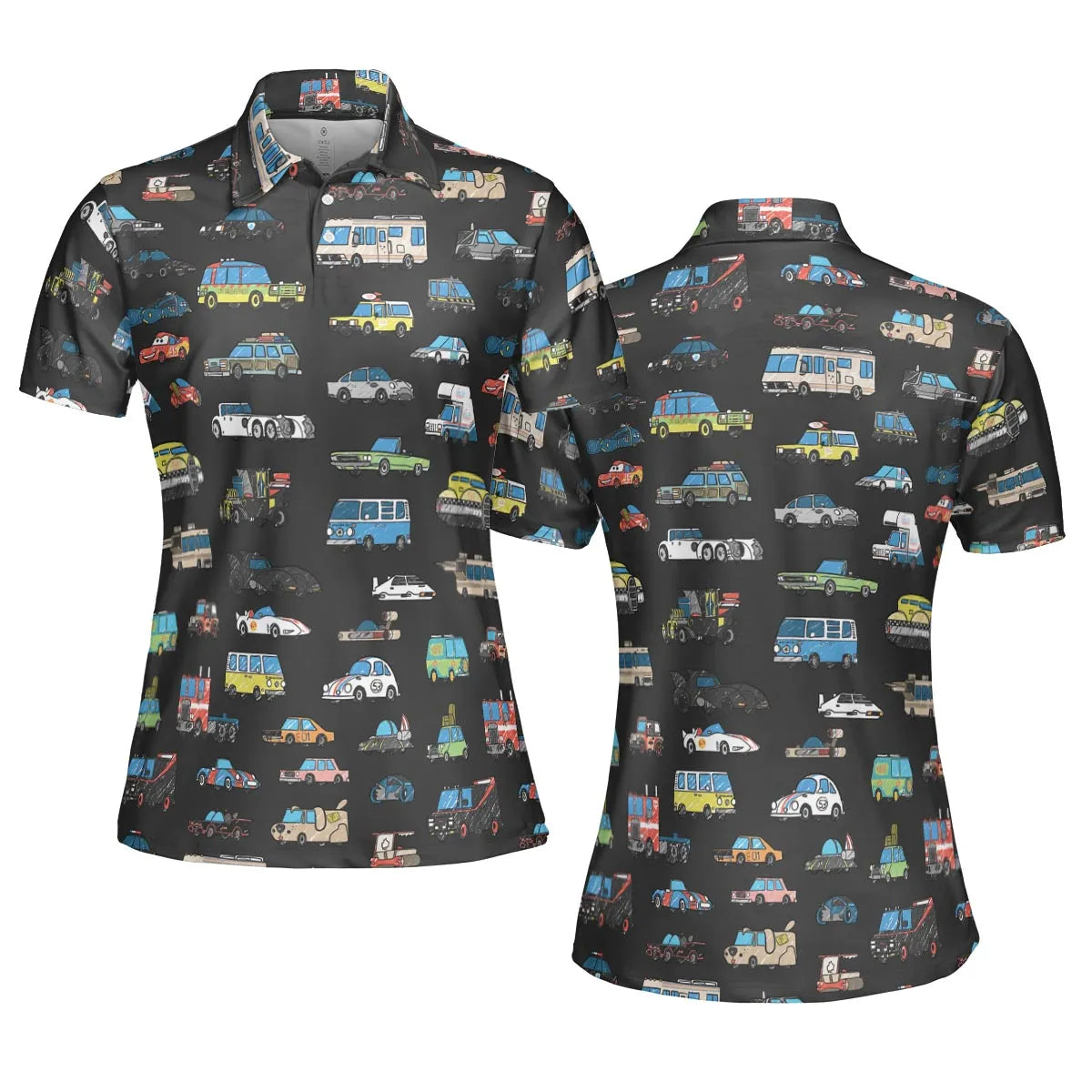 AOP Men/Women Polo Shirt - BTPLLHL8