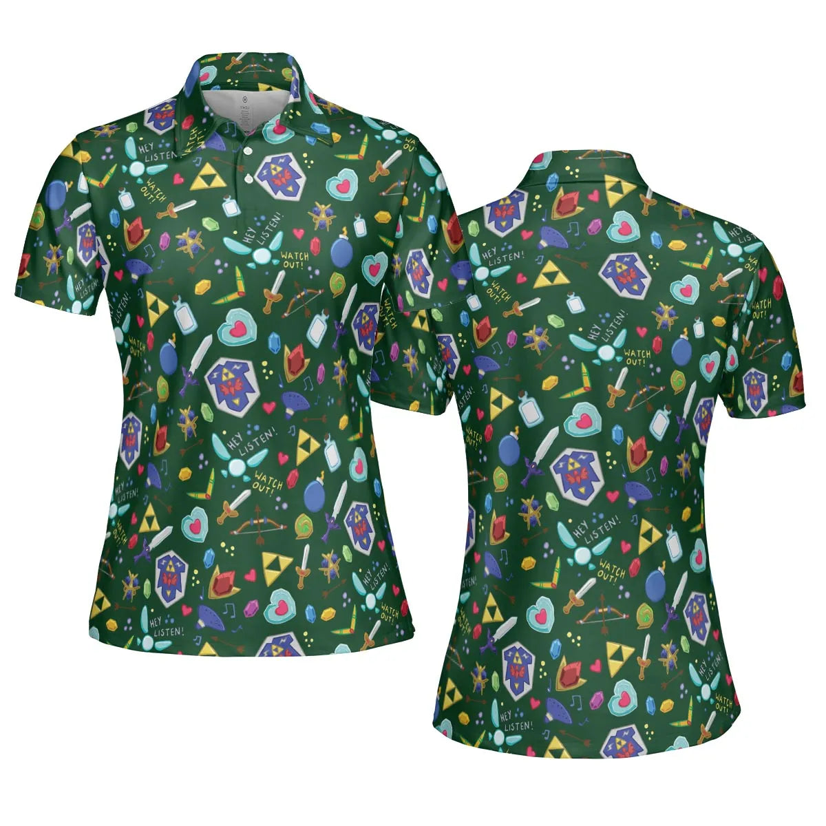 AOP Men/Women Polo Shirt - YTFS26SN