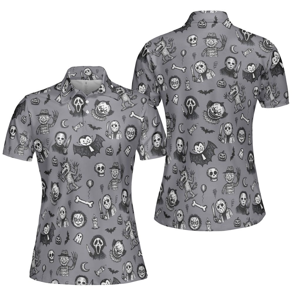 AOP Men/Women Polo Shirt - X7XCYS5M -  - 5