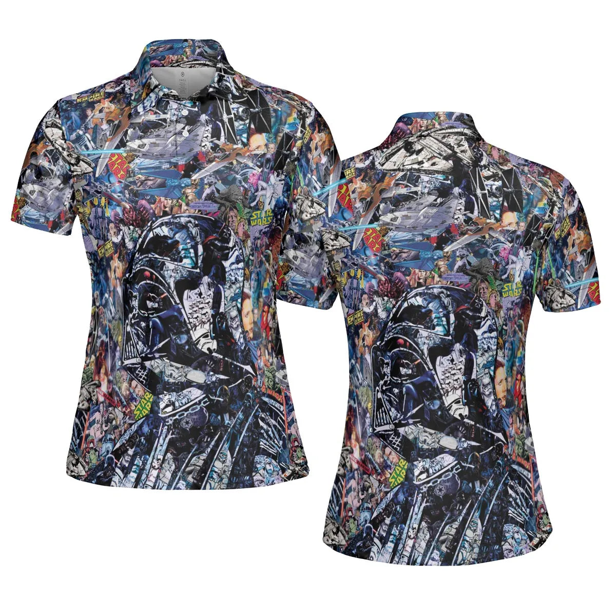 AOP Men/Women Polo Shirt - E17STT3M