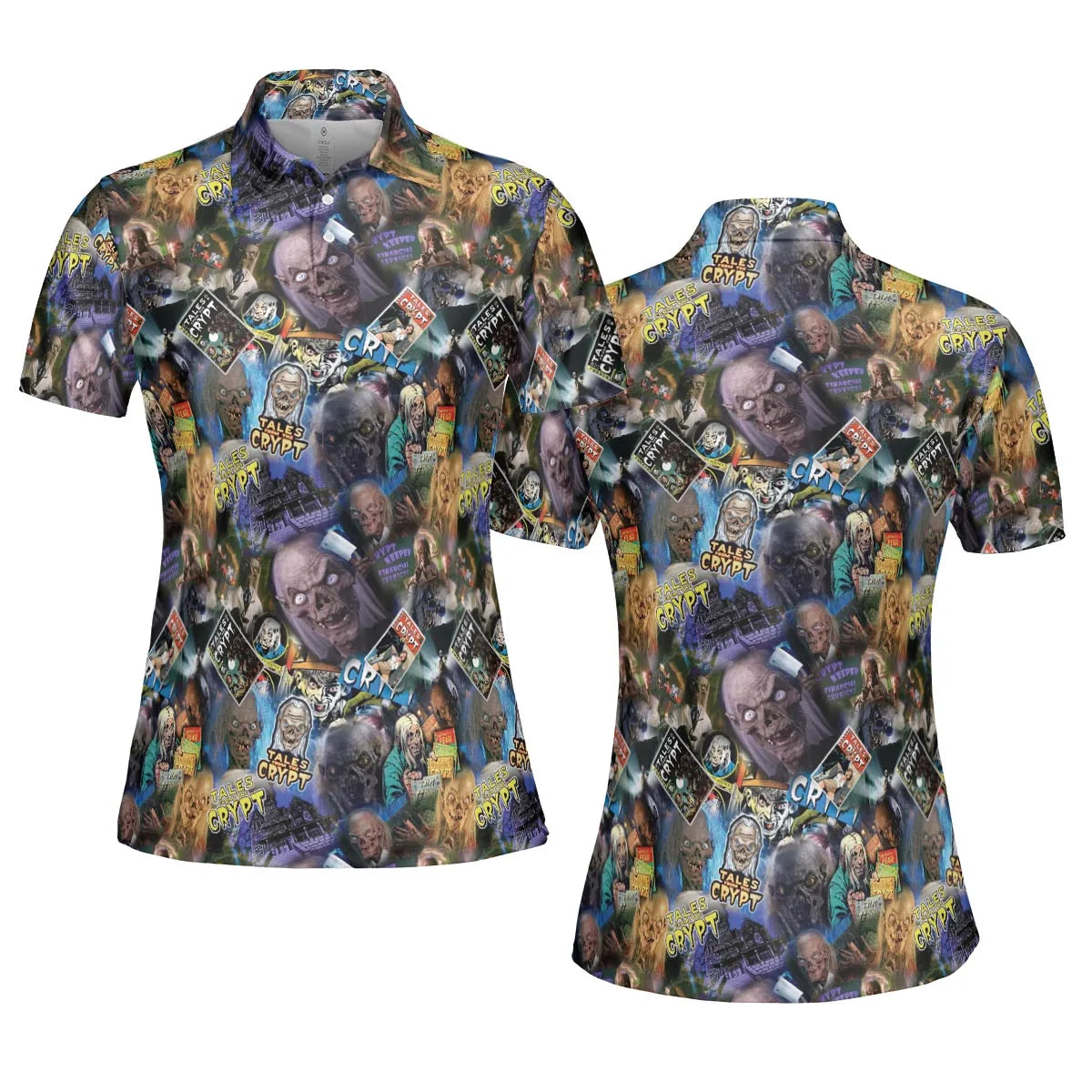AOP Men/Women Polo Shirt - VVCQE65G