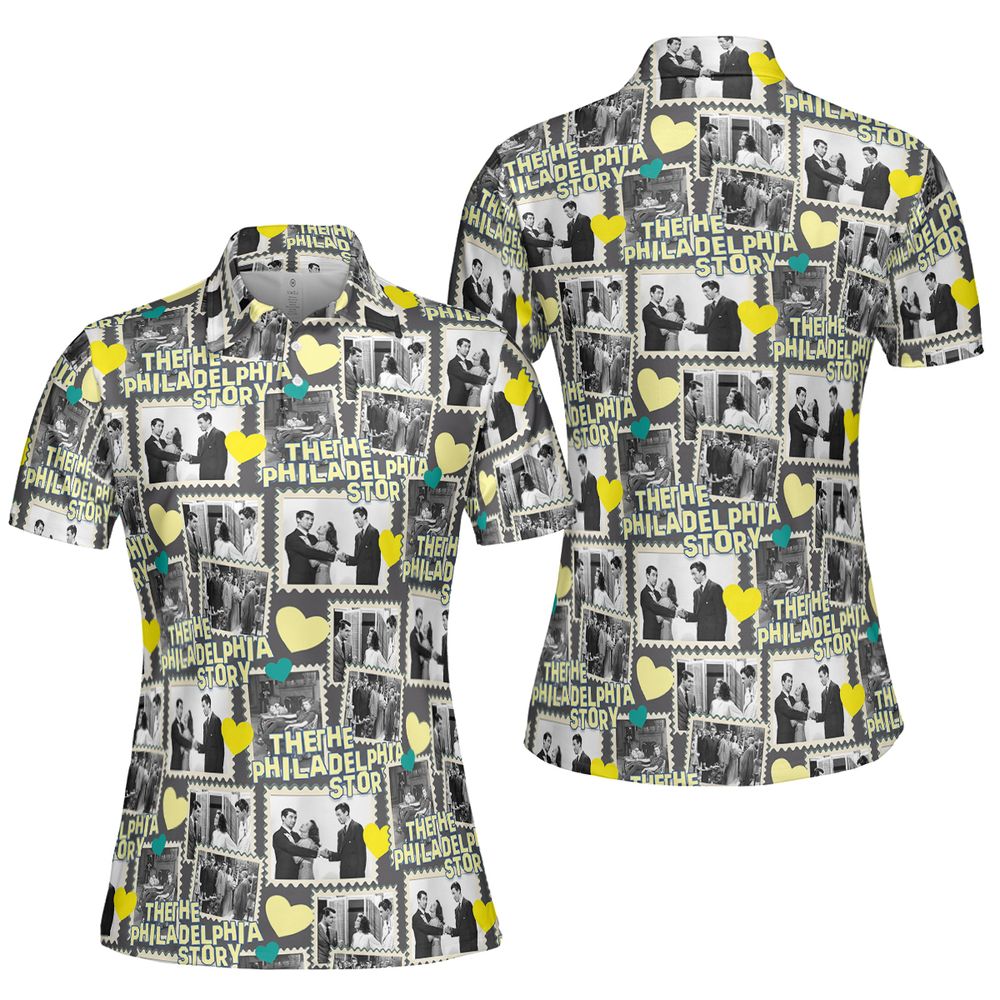 AOP Men/Women Polo Shirt - VHN8Q5GF -  - 5