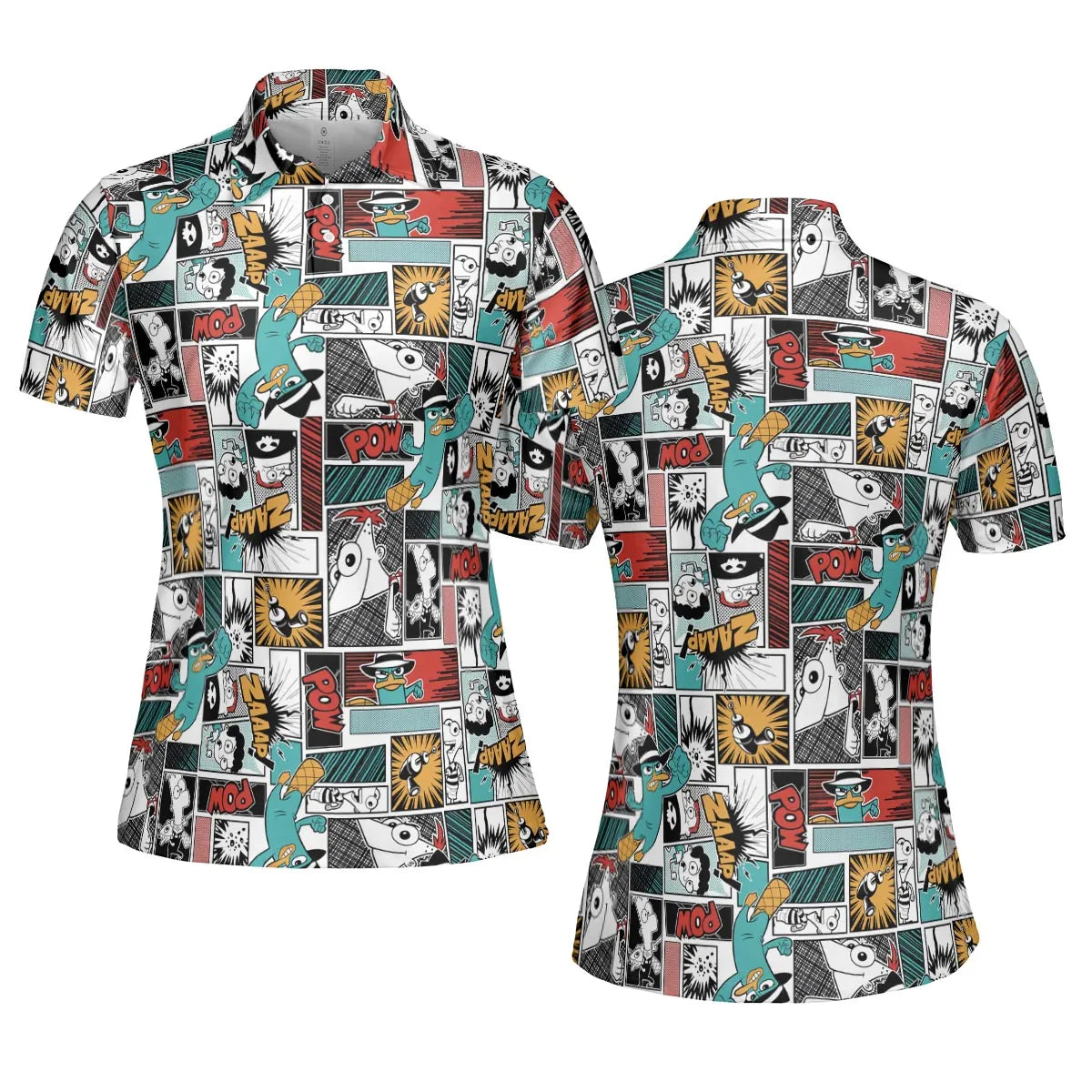AOP Men/Women Polo Shirt - ZVBRF5PH