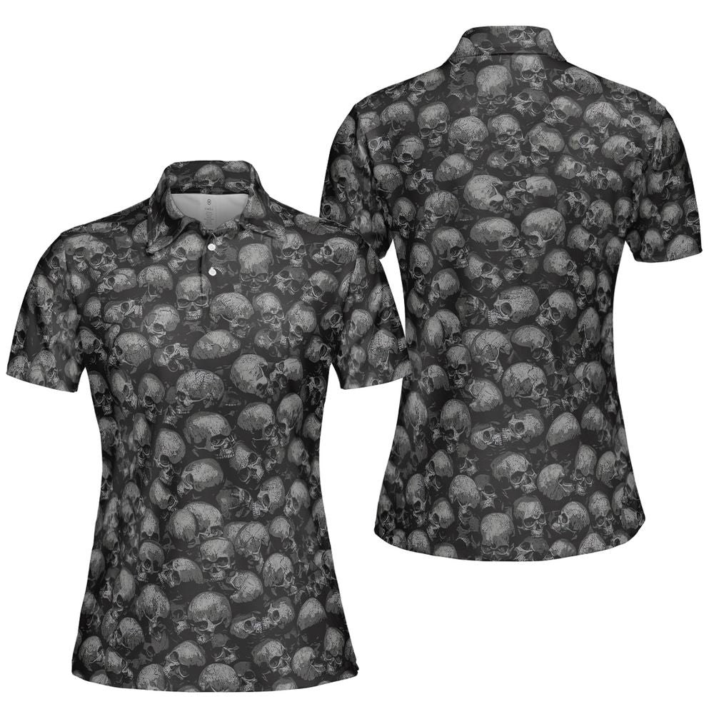 Skulls Pattern -  - 5