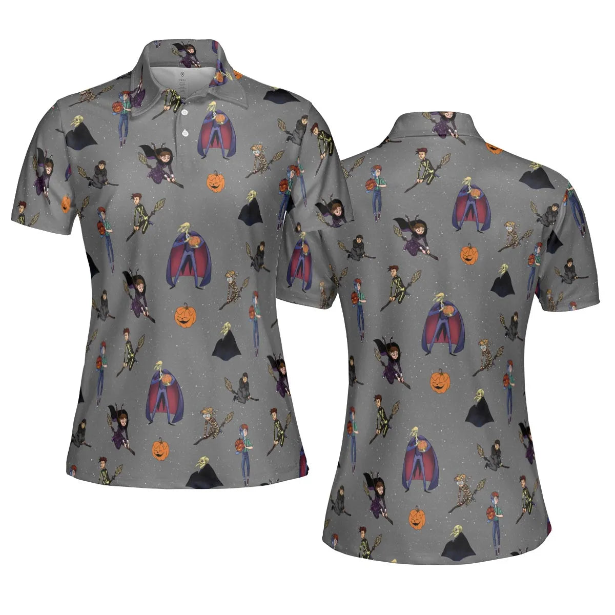 AOP Men/Women Polo Shirt - 3AGJMNAP