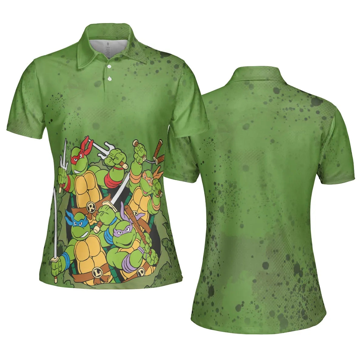AOP Men/Women Polo Shirt - W9V58SN9
