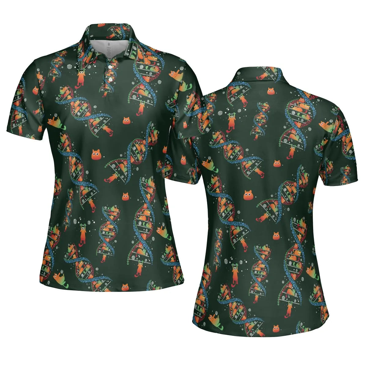 AOP Men/Women Polo Shirt - Y1UPXJYP