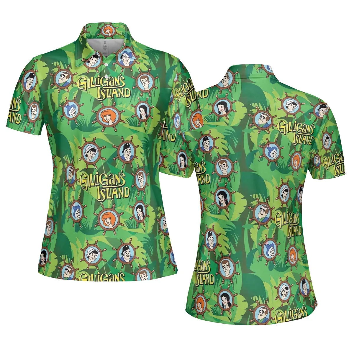 AOP Men/Women Polo Shirt - PQCWH1CE