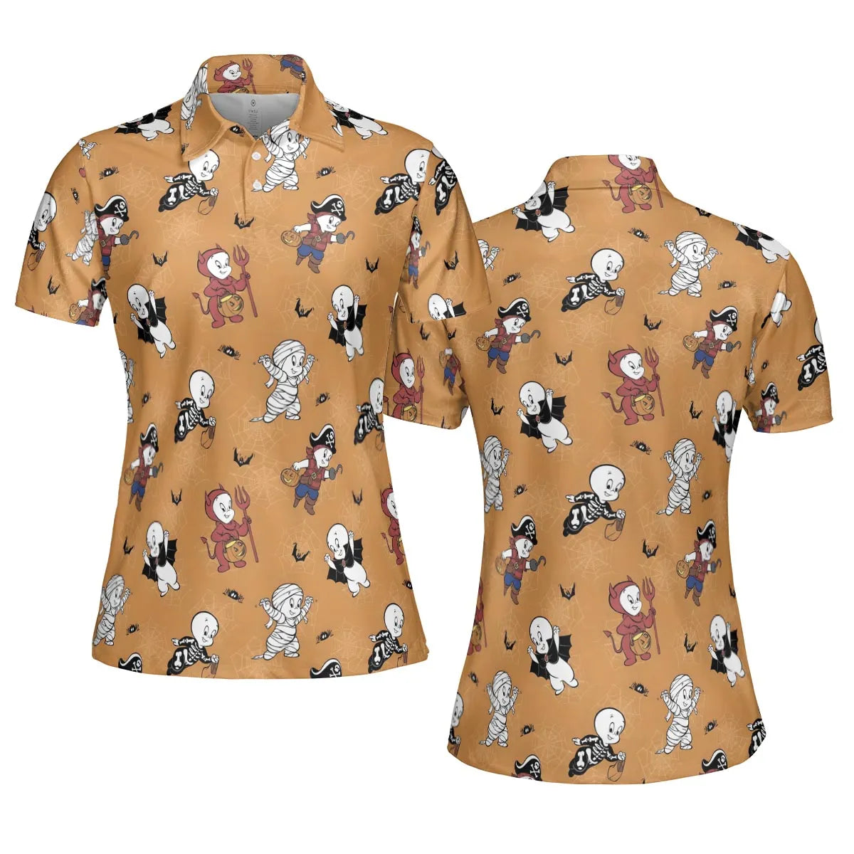 AOP Men/Women Polo Shirt - RNJ7JPDL