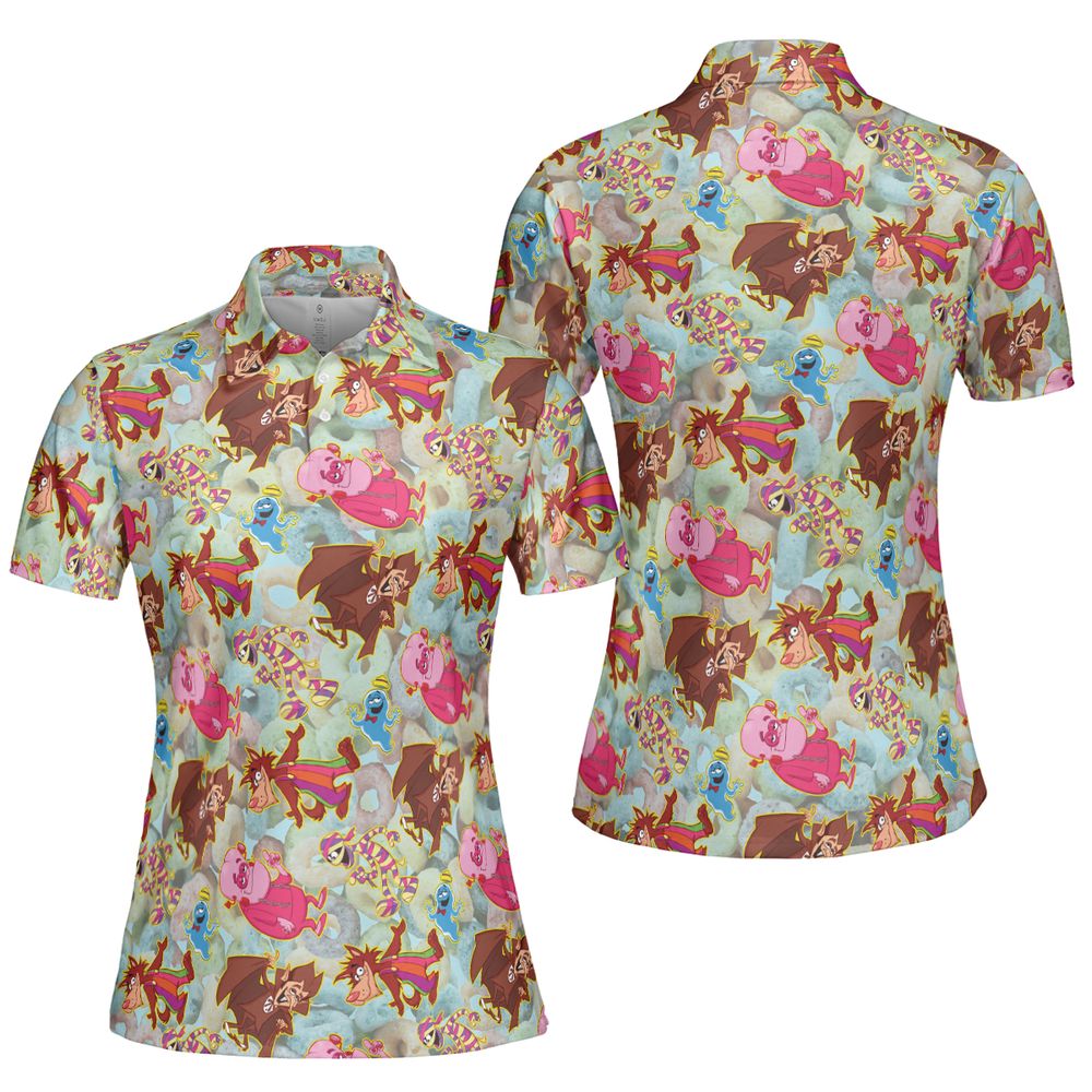 AOP Men/Women Polo Shirt - 27ZGH7CJ -  - 5