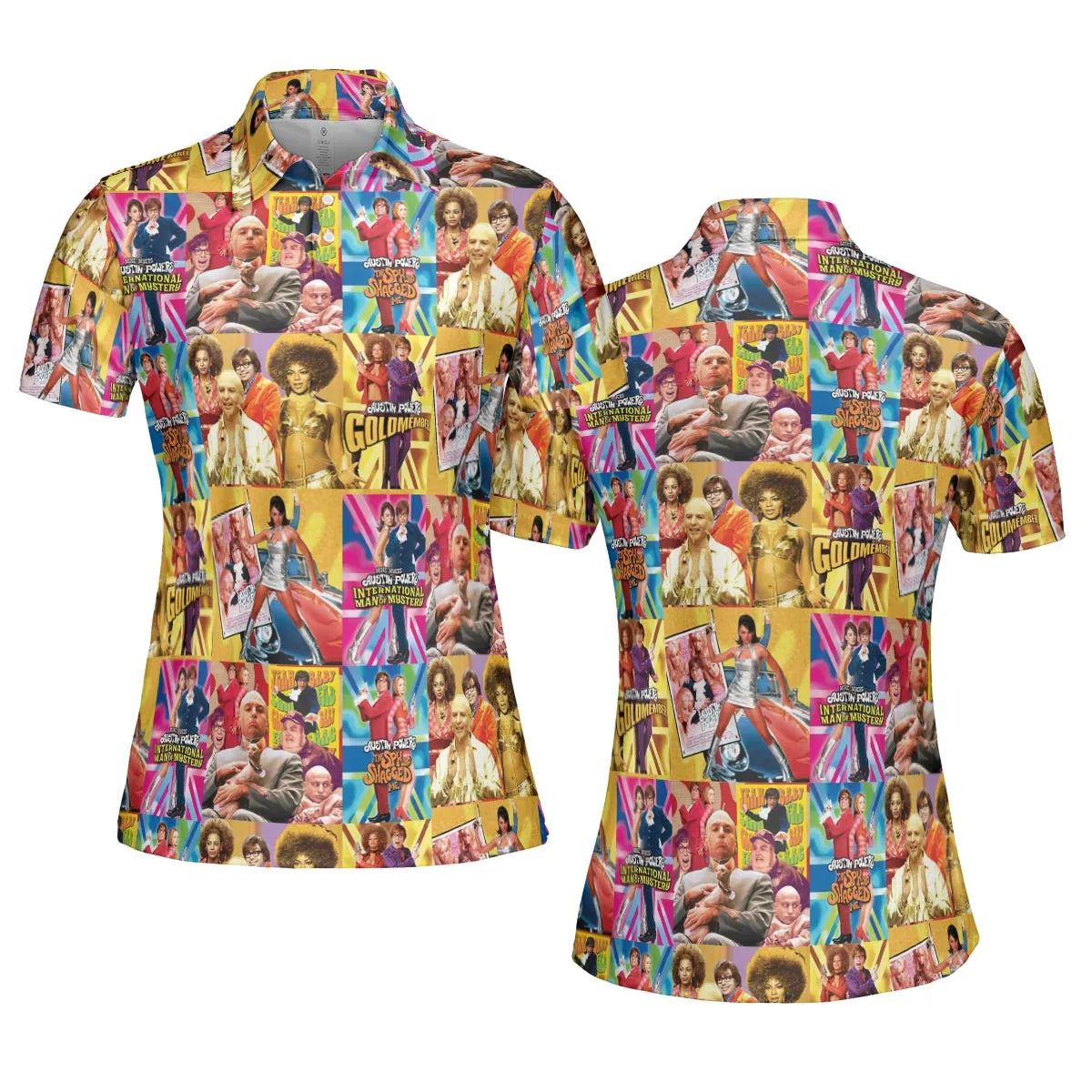 AOP Men/Women Polo Shirt - 75HH28E2