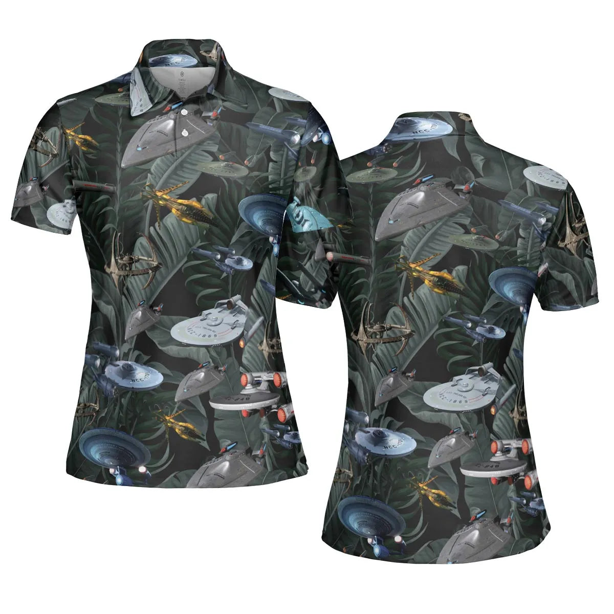 AOP Men/Women Polo Shirt - TXSU5LPK