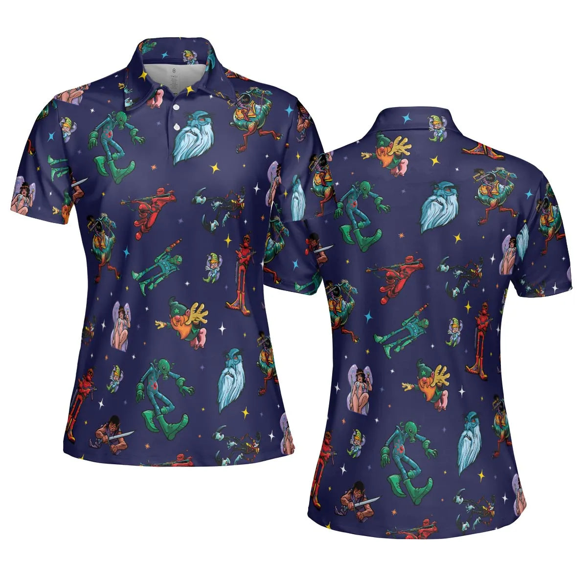AOP Men/Women Polo Shirt - ZGDAXB28