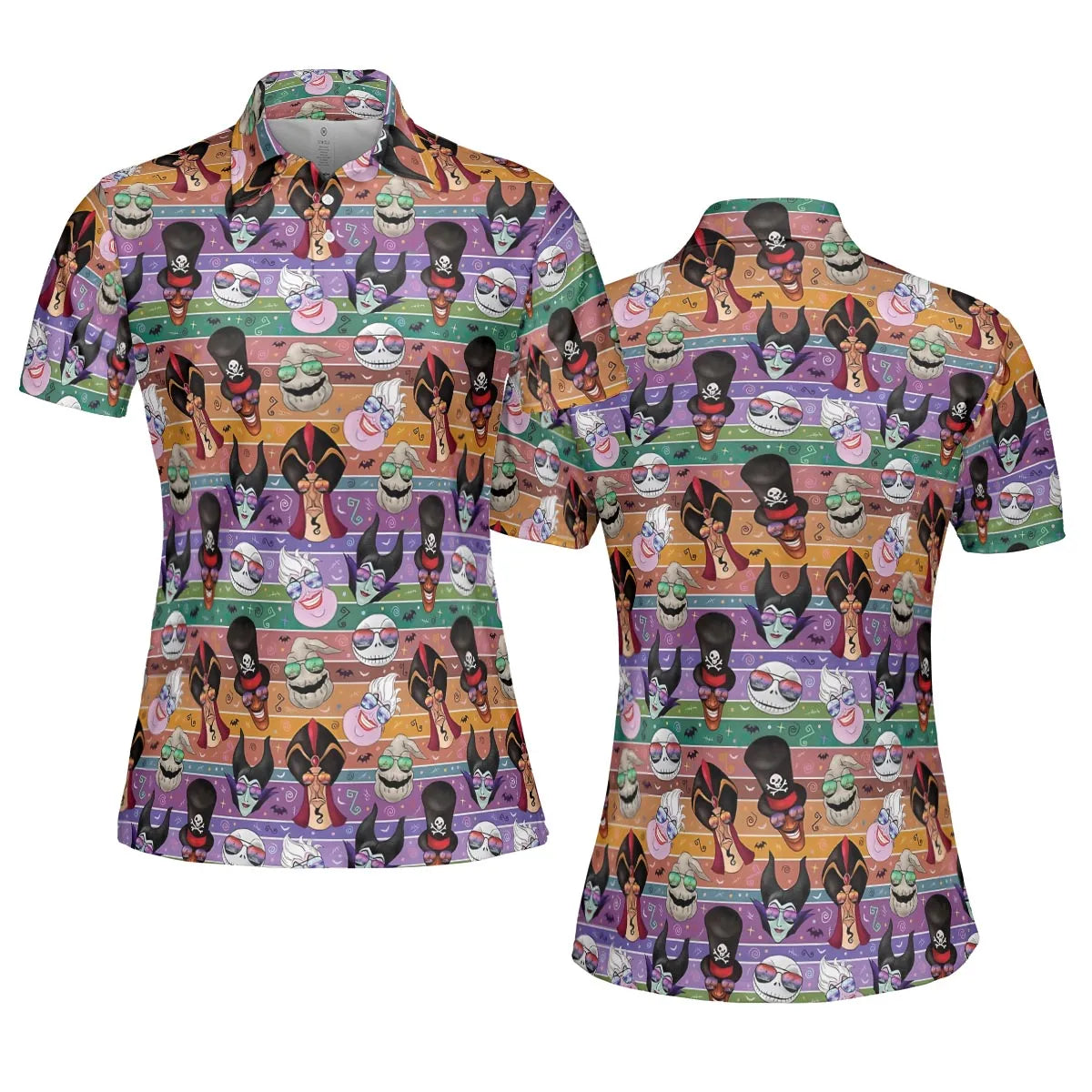 AOP Men/Women Polo Shirt - S5KCCDL5
