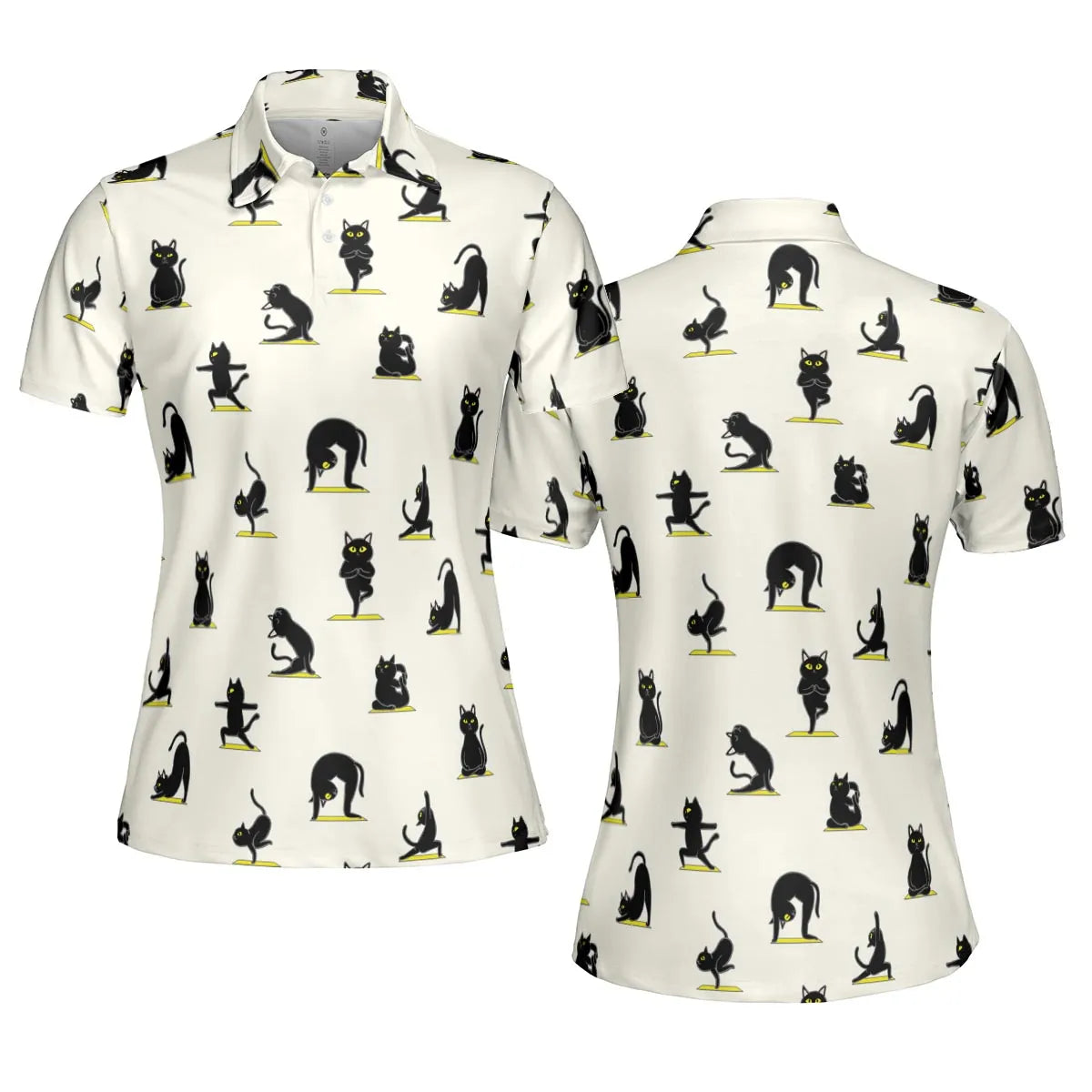 AOP Men/Women Polo Shirt - PXH7ZCLU