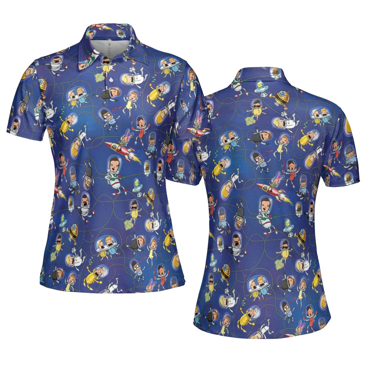 AOP Men/Women Polo Shirt - PGBVLC8K