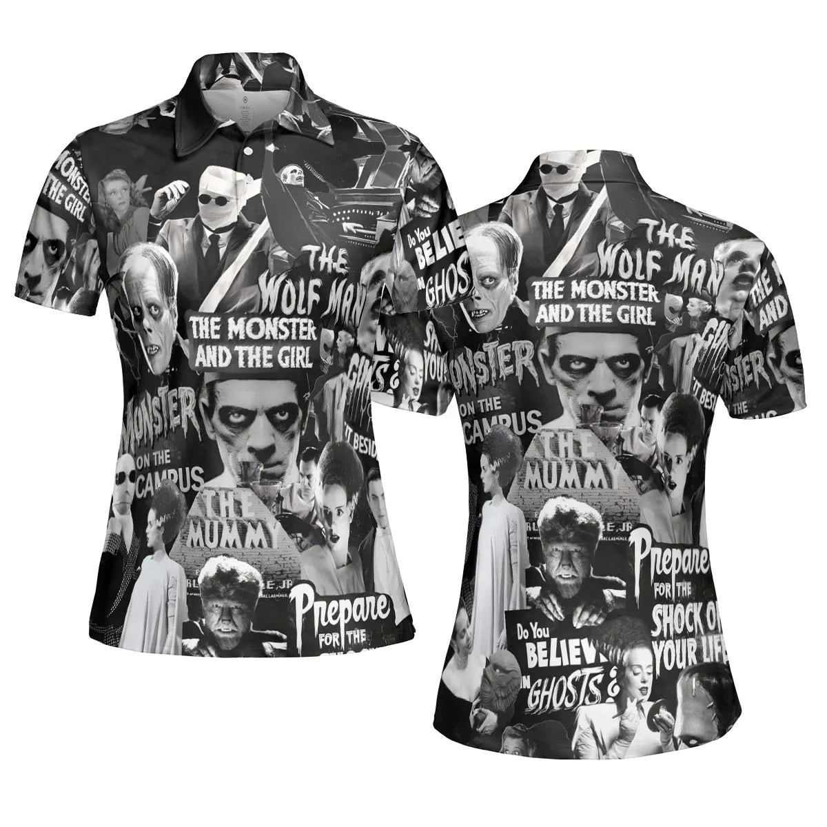 AOP Men/Women Polo Shirt - W2KEAJTS