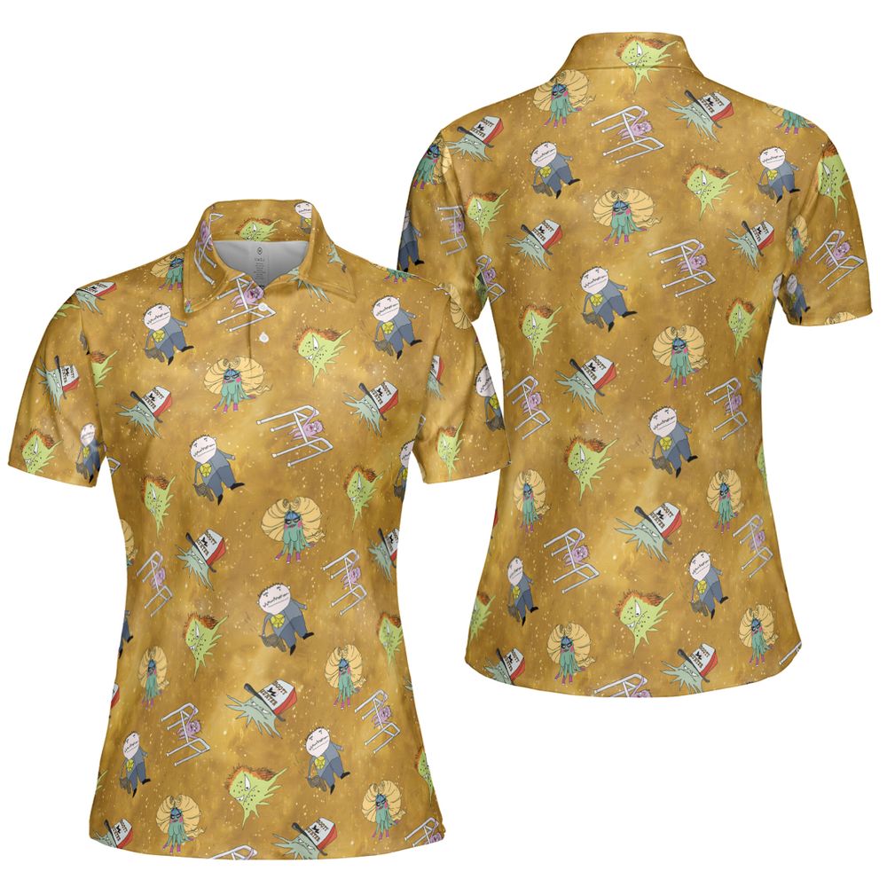 AOP Men/Women Polo Shirt - PPHWDDZP -  - 5
