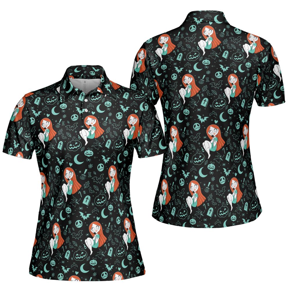 AOP Men/Women Polo Shirt - 7Z4VRWC6 -  - 5