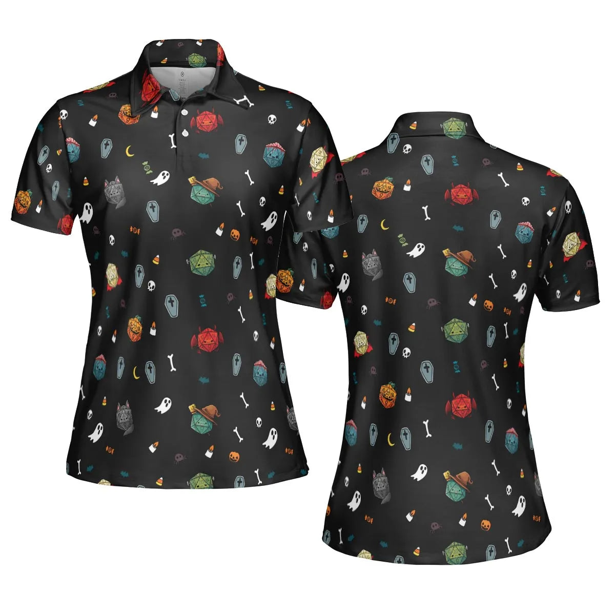 AOP Men/Women Polo Shirt - B94FZABJ