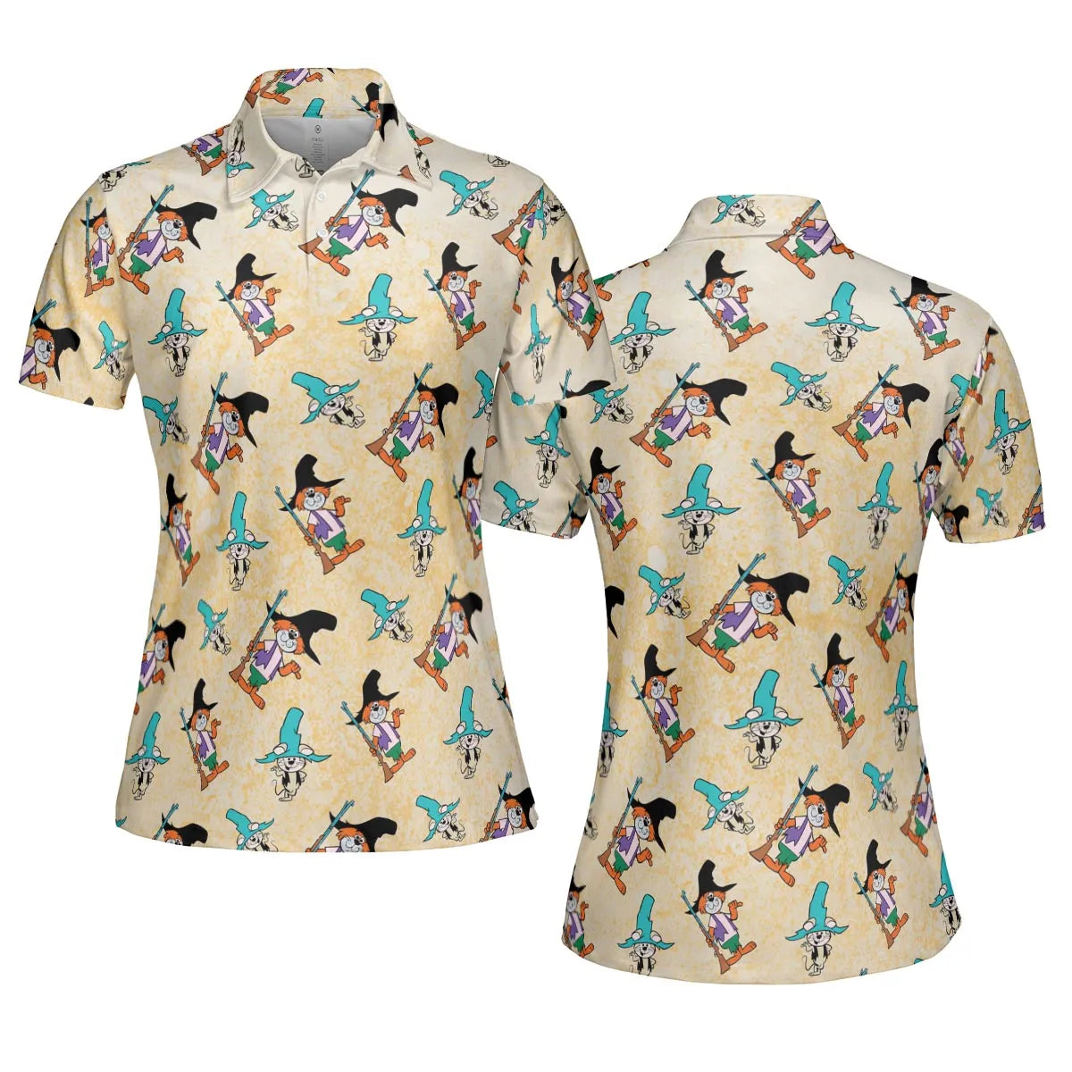 AOP Men/Women Polo Shirt - 8WZWG5R5