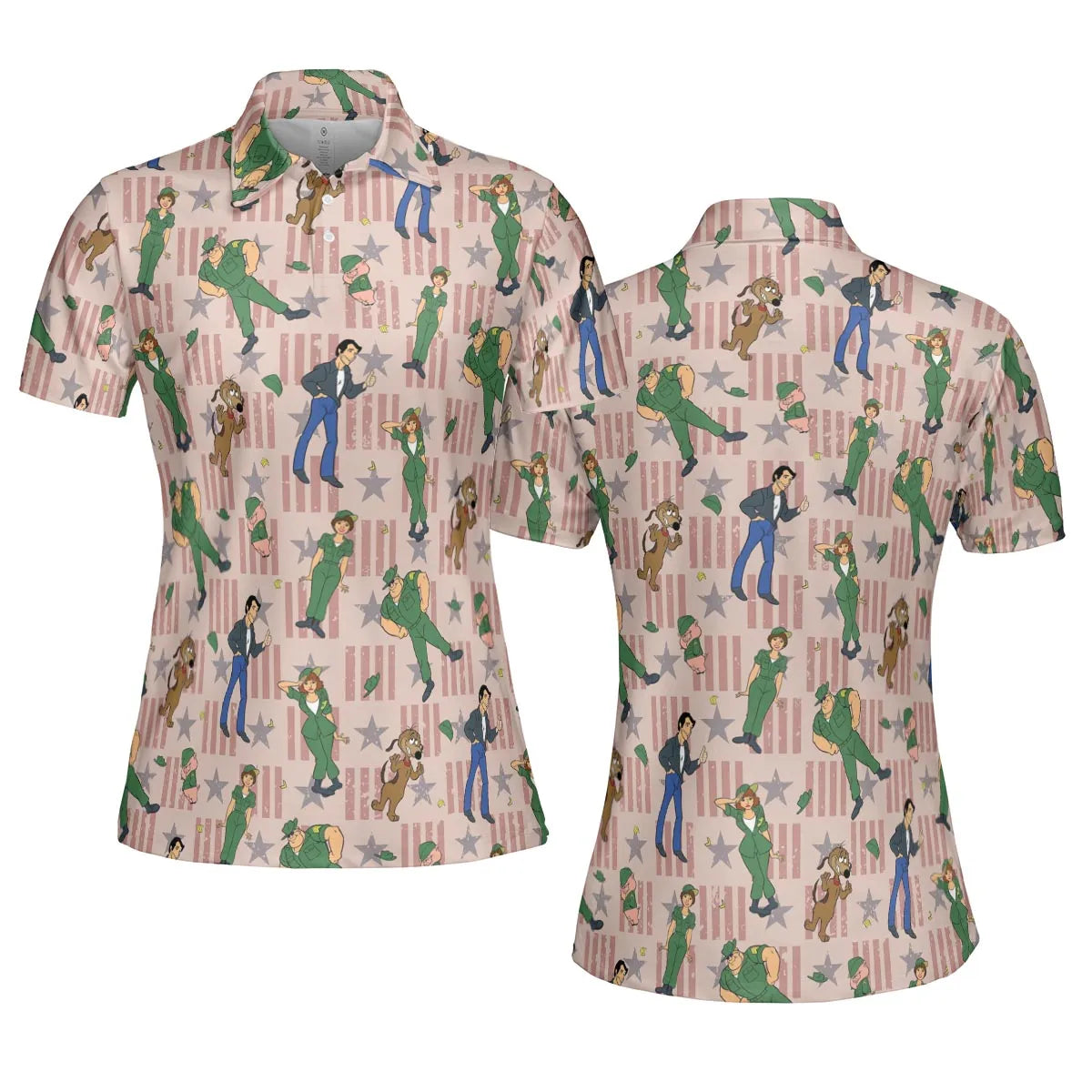 AOP Men/Women Polo Shirt - PMNYUHTX