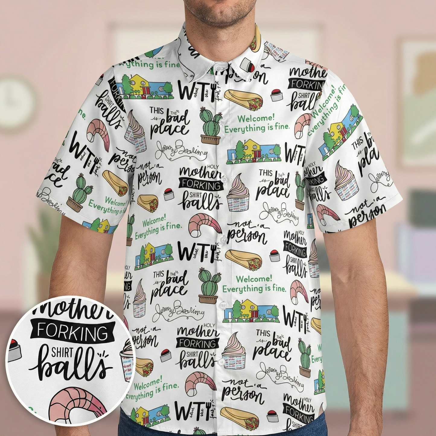 Button Down Shirt - DX2T2RX5