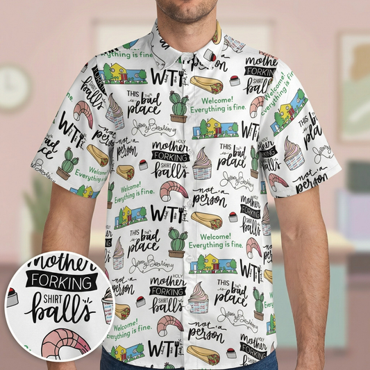 Button Down Shirt - DX2T2RX5