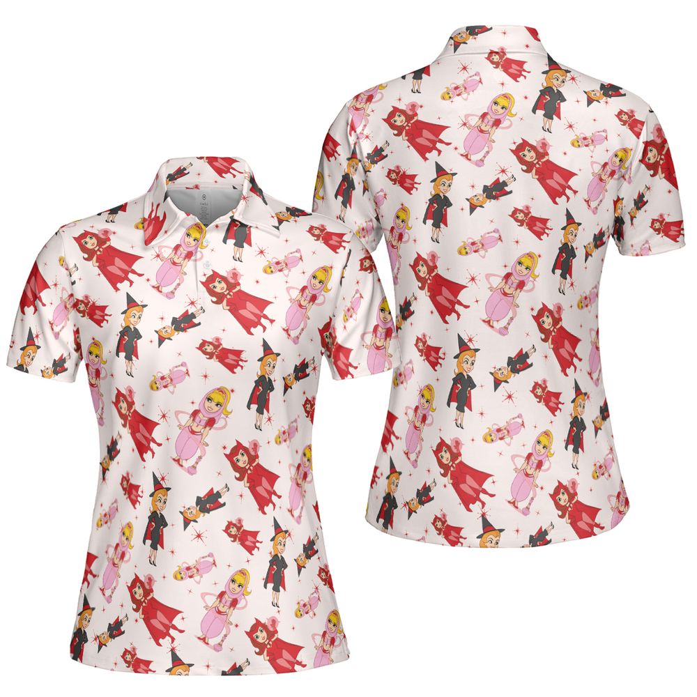 AOP Men/Women Polo Shirt - G6AMZHUV -  - 5