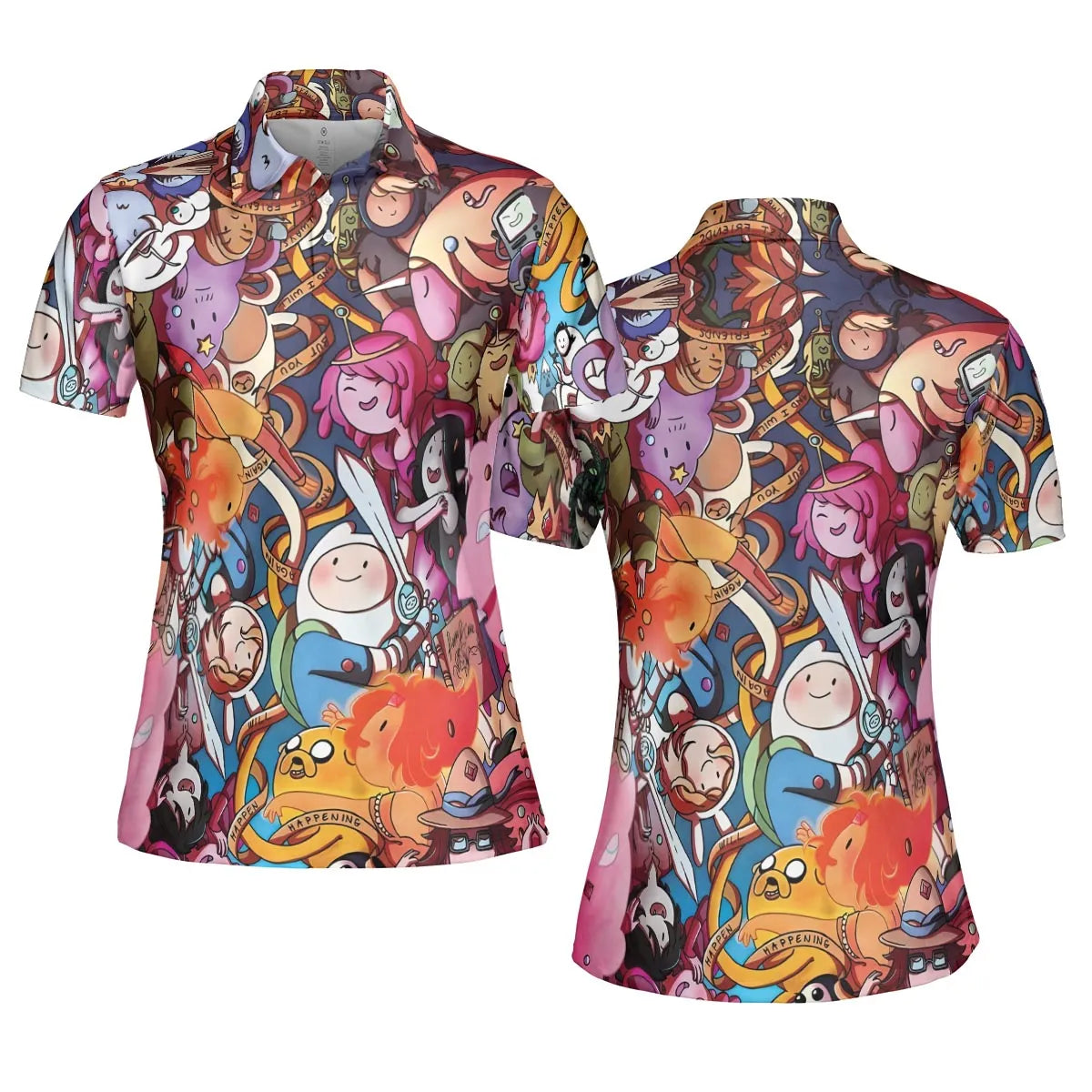 AOP Men/Women Polo Shirt - KDJAQJA4