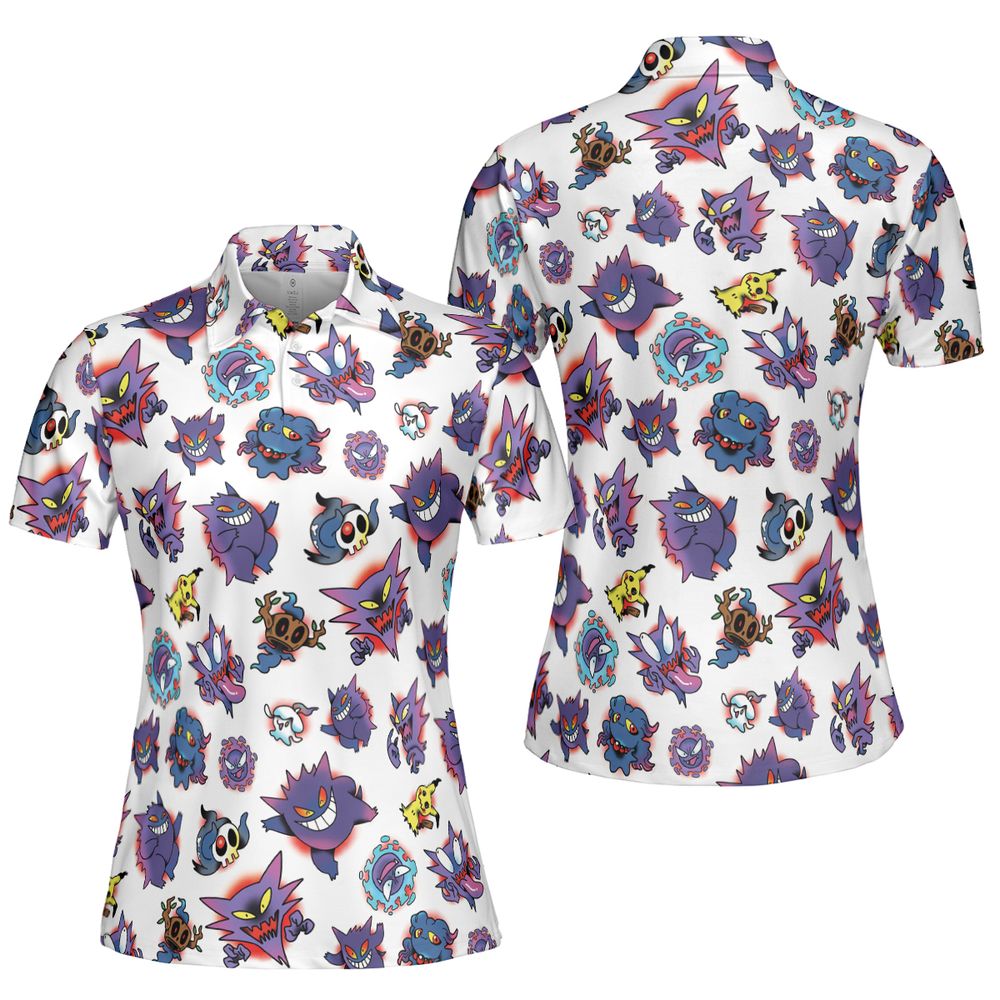 AOP Men/Women Polo Shirt - FA7T5MBM -  - 5