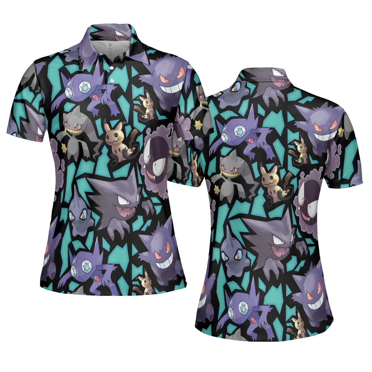 AOP Men/Women Polo Shirt - PK93JPY1