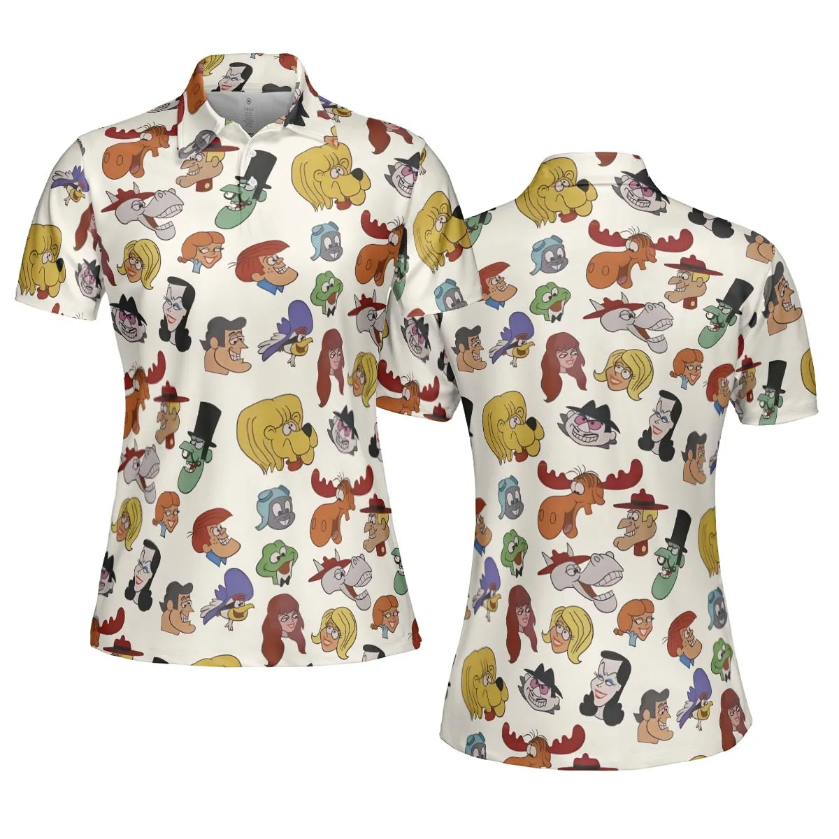 AOP Men/Women Polo Shirt - HNCHKZFT