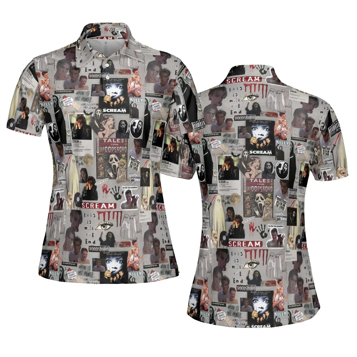 AOP Men/Women Polo Shirt - 3XPYC6RZ