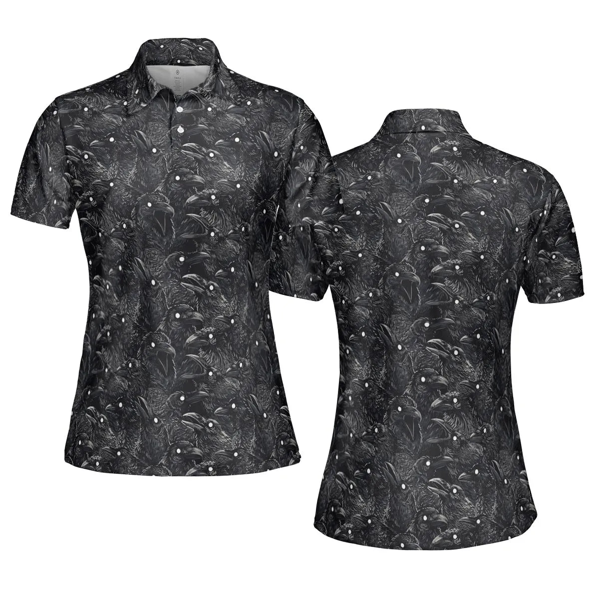 AOP Men/Women Polo Shirt - LXD4AWL4