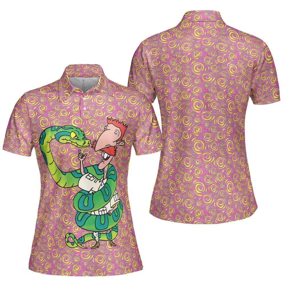 AOP Men/Women Polo Shirt - B9YT9LY1 -  - 5
