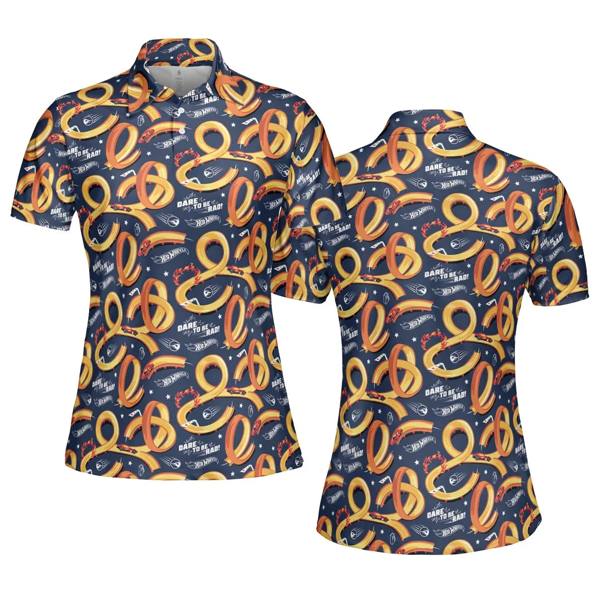 AOP Men/Women Polo Shirt - UZFYD4VT