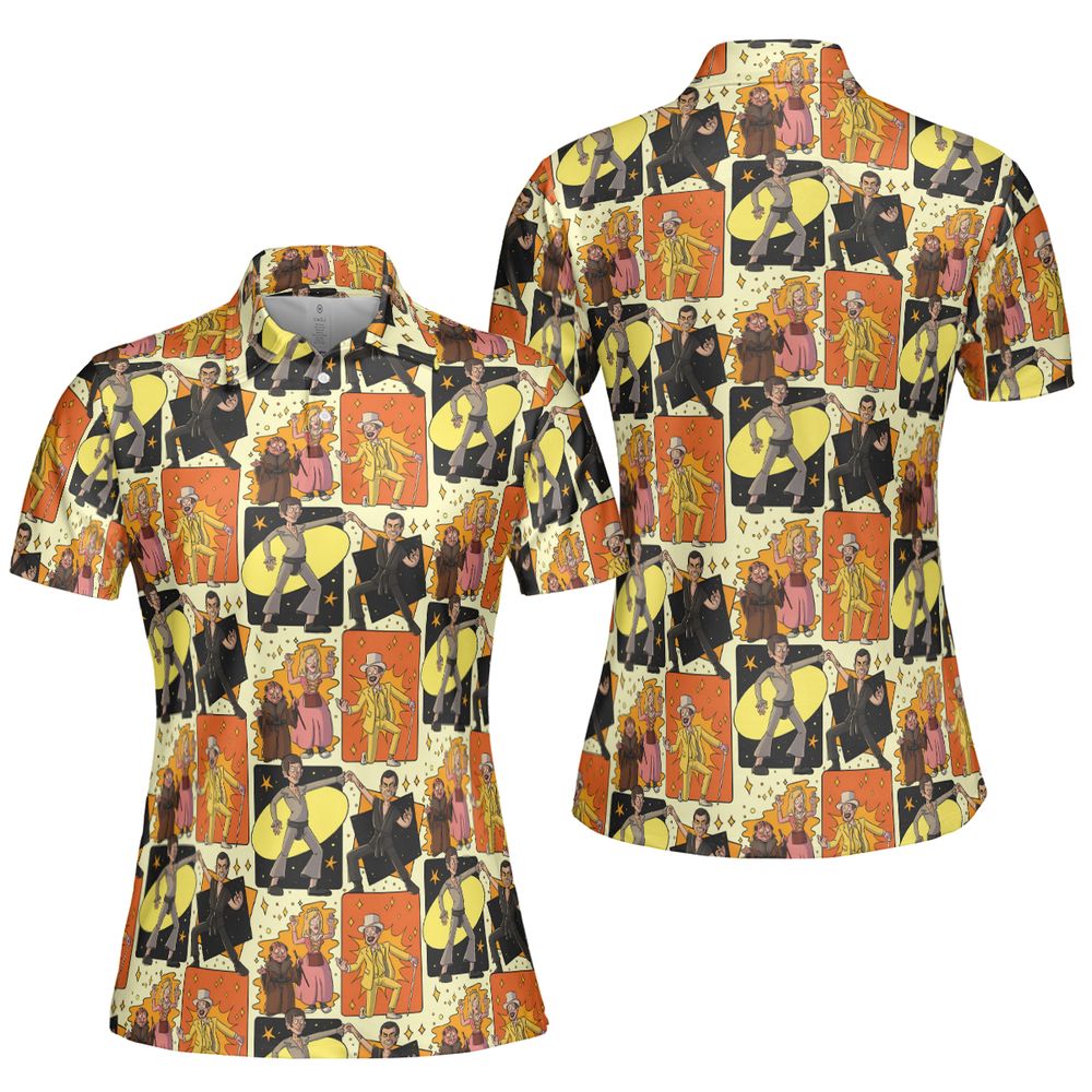 AOP Men/Women Polo Shirt - 8T9VUQYC -  - 5