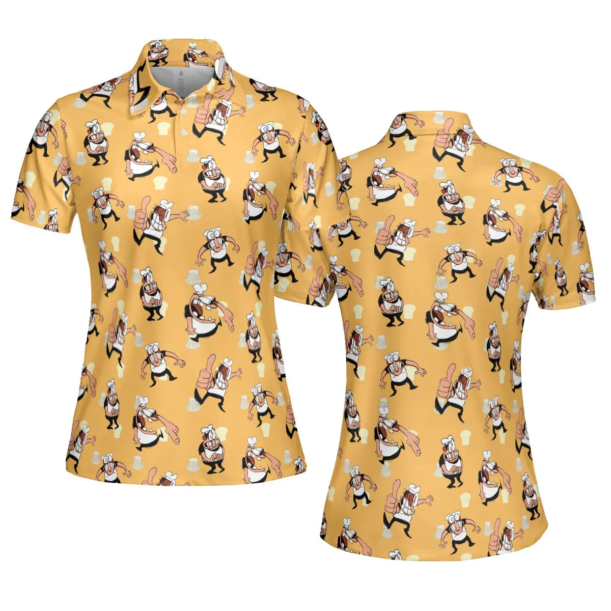 AOP Men/Women Polo Shirt - Y3GG4KM2