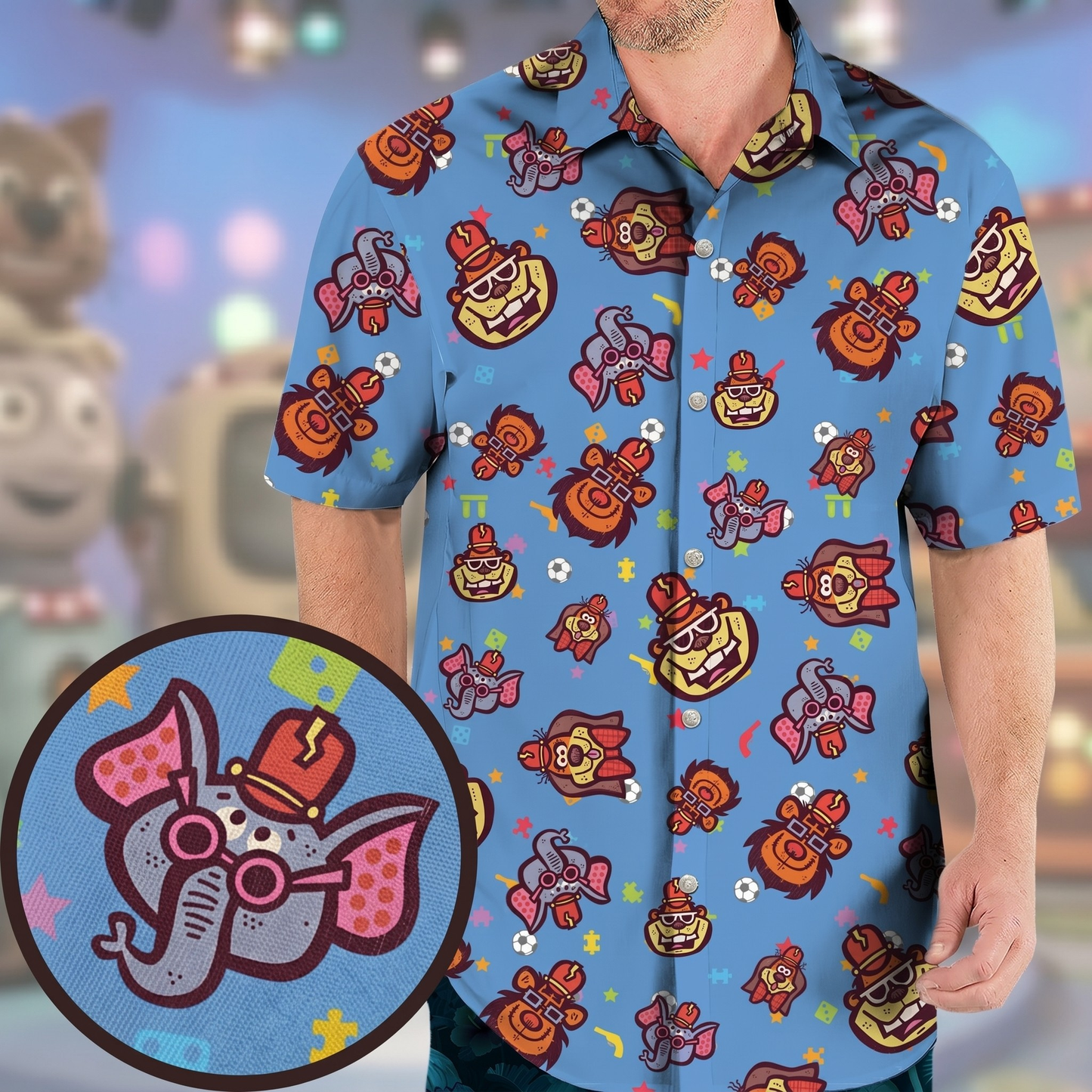 Hawaiian Shirt - RQA53GW7