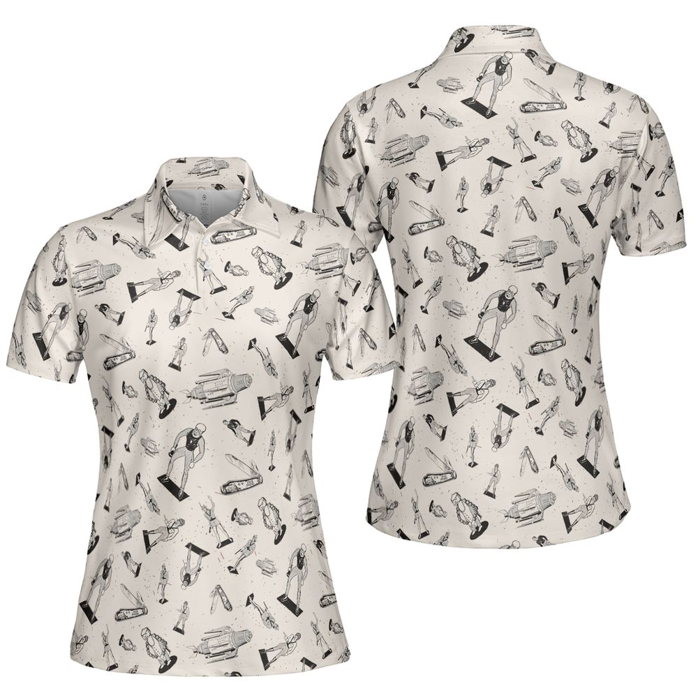 AOP Men/Women Polo Shirt - GV856LU7 -  - 5