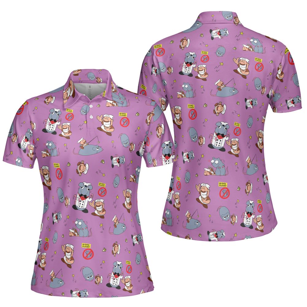 AOP Men/Women Polo Shirt - GHX4WZ4R -  - 5