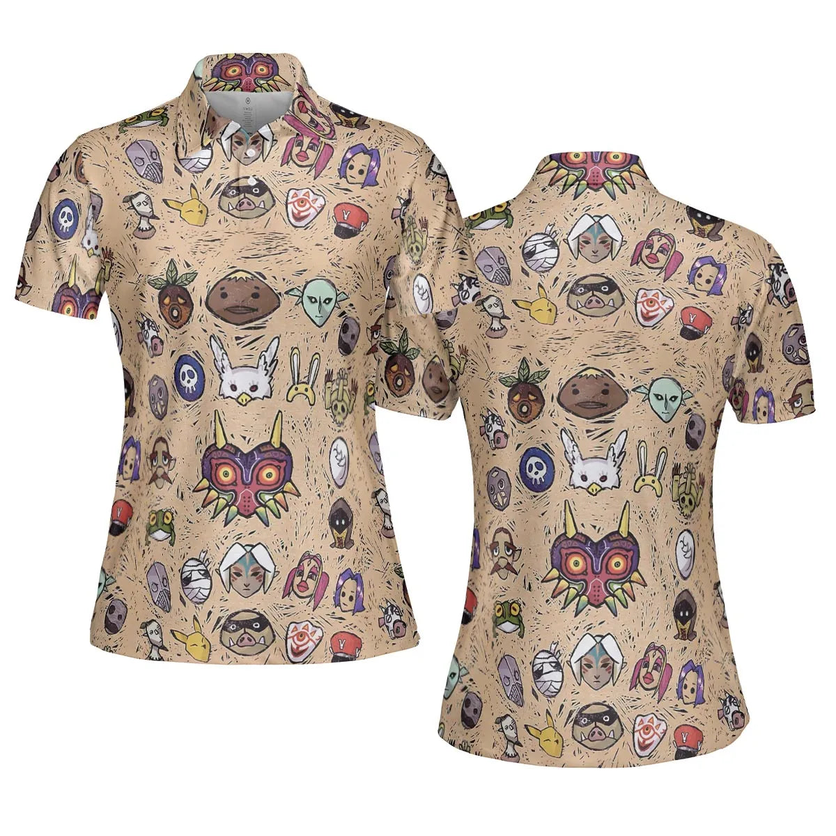 AOP Men/Women Polo Shirt - WTBKTH1L